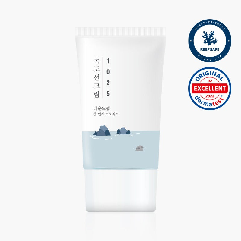 Round Lab 1025 Dokdo sun cream 50ml — official product image 2