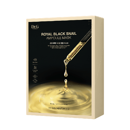 Dr.G Royal Black Snail Ampoule 30ml product image packshot