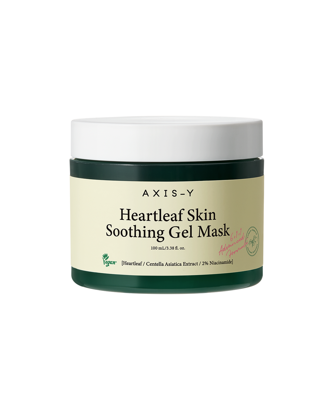 AXIS-Y New Skin Resolution Gel Mask 100ml product packaging