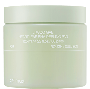 Celimax Ji Woo Gae Cica PHA Peel 2-Step Gel Mask 4ea — product detail image 6