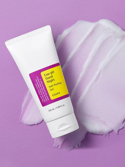 COSRX Low pH Good Night Soft Peeling Gel 120ml — product detail image 2