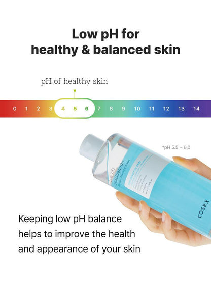 COSRX Low pH Niacinamide Micellar Cleansing Water 400ml — product detail image 7