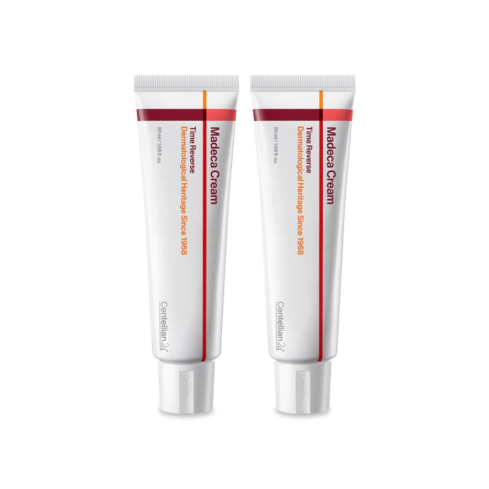 Centellian24 Madeca Cream Time Reverse 50ml Twin Pack (2 × 50ml); official product image 1