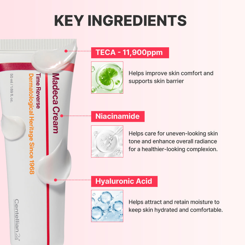 Centellian24 Madeca Cream Time Reverse 50ml Twin Pack (2 × 50ml); official product image 5