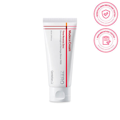Centellian24 Madeca Cream Time Reverse Zero 80ml Twin Pack (2 × 80ml); official single-unit product image; twin pack includes two