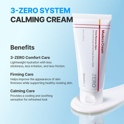 Centellian24 Madeca Cream Time Reverse Zero 80ml Twin Pack (2 × 80ml); official product image 2