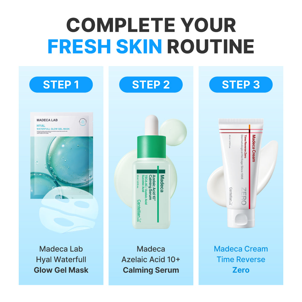 Centellian24 Madeca Cream Time Reverse Zero 80ml Twin Pack (2 × 80ml); official product image 6