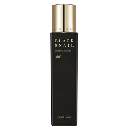 Holika Holika Prime Youth Black Snail Repair Emulsion 160ml – official product image 2