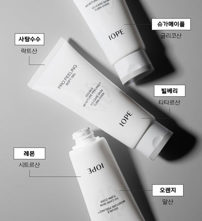 IOPE PRO PEELING SOFT GEL 100ml — Skin Care Masks &amp; Peels product image 20