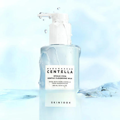 SKIN1004 Madagascar Centella Hyalu-Cica Gentle Cleansing Milk 200ml — official product image 3