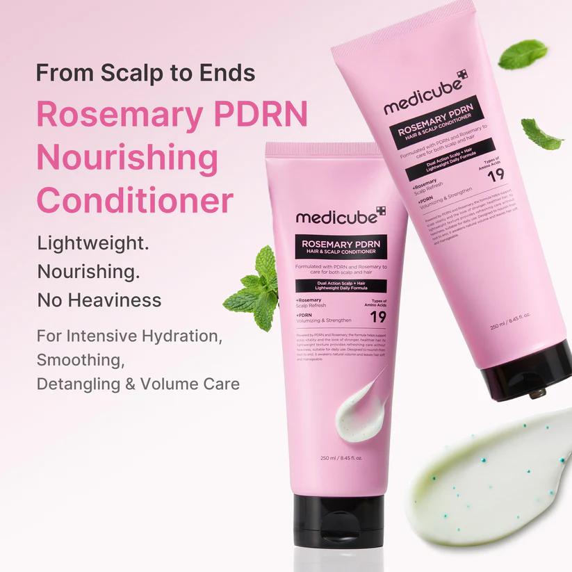 Medicube Rosemary PDRN Hair &amp; Scalp Conditioner 250ml product image 5