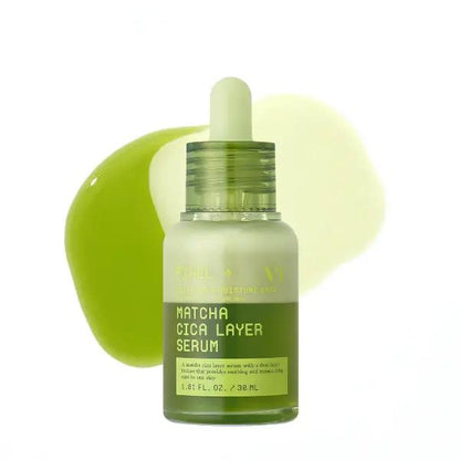 VT Cosmetics Matcha CIca Layer Serum 30ml - main product image