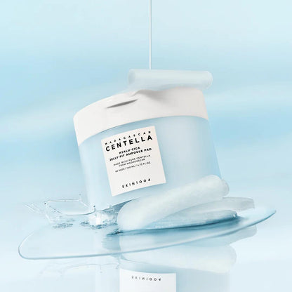 SKIN1004 Madagascar Centella Hyalu-Cica Jelly-Fit Ampoule Pad 60pads — official product image 2