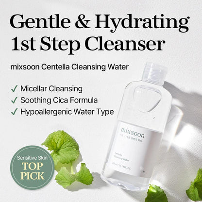 Mixsoon Centella Cleansing Water 300ml product image 3