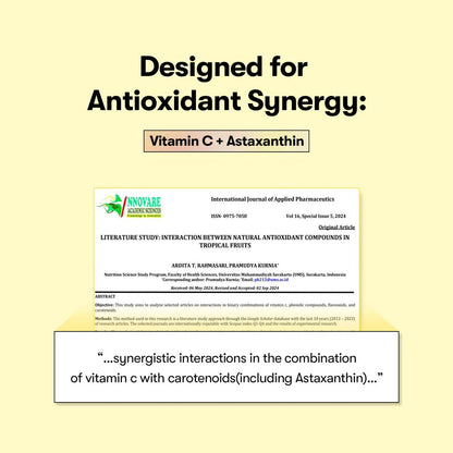 VT Cosmetics Vitamin C+ Astaxanthin Serum 30ml - official product image 5