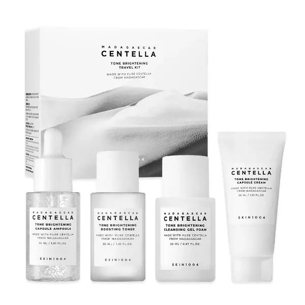 SKIN1004 Madagascar Centella Tone Brightening Travel Kit — main product packshot