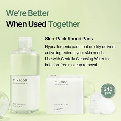 Mixsoon Centella Cleansing Water 300ml product image 8
