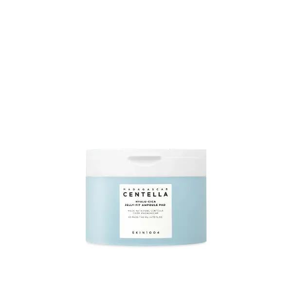 SKIN1004 Madagascar Centella Hyalu-Cica Jelly-Fit Ampoule Pad 60pads — main product packshot