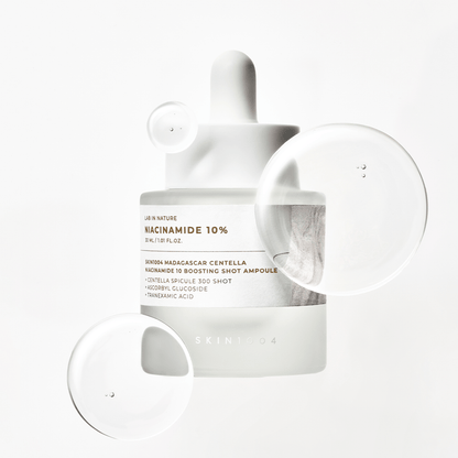 SKIN1004 Madagascar Centella Niacinamide 10 Boosting Shot Ampoule 30ml — official product image 5
