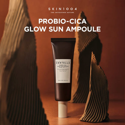 SKIN1004 Madagascar Centella Probio-cica Glow Sun Ampoule 50ml — official product image 3