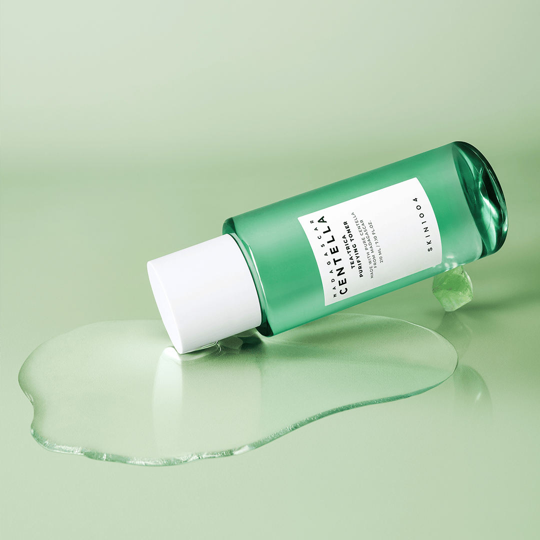 SKIN1004 Madagascar Centella Tea-Trica Purifying Toner 210ml — official product image 3
