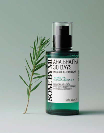 SOME BY MI AHA BHA PHA 30 Days Miracle Miracle Serum Light 50ml — official product image 5