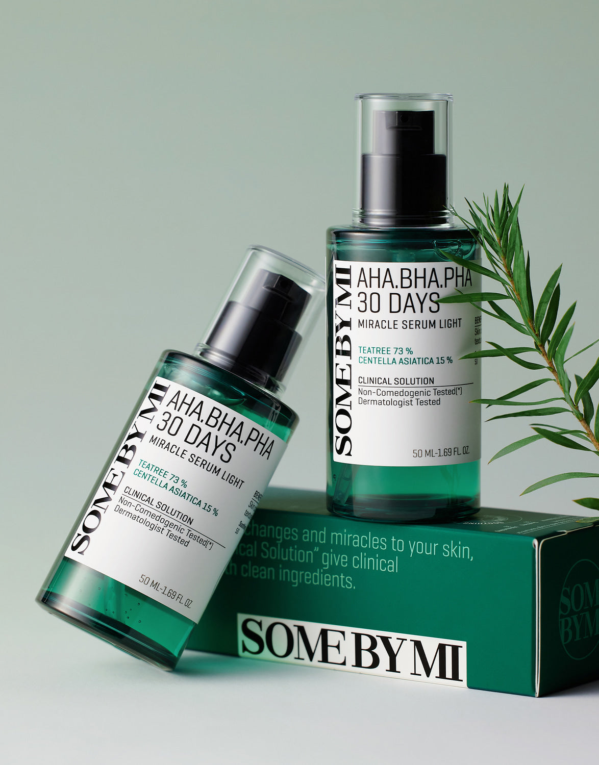 SOME BY MI AHA BHA PHA 30 Days Miracle Miracle Serum Light 50ml — official product image 6