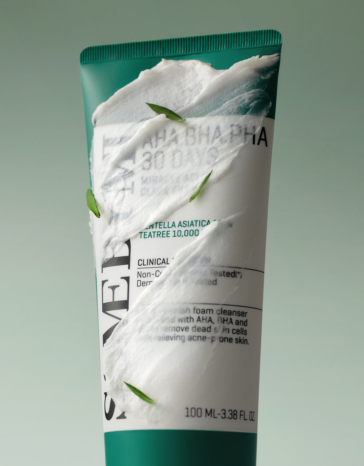 SOME BY MI AHA-BHA-PHA 30DAYS MIRACLE ACNE CLEAR FOAM 100ml — official product image 4