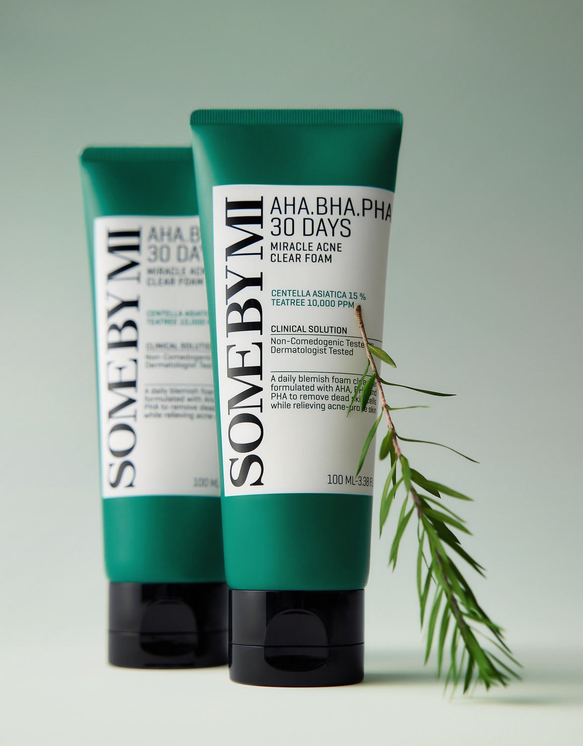 SOME BY MI AHA-BHA-PHA 30DAYS MIRACLE ACNE CLEAR FOAM 100ml — official product image 6