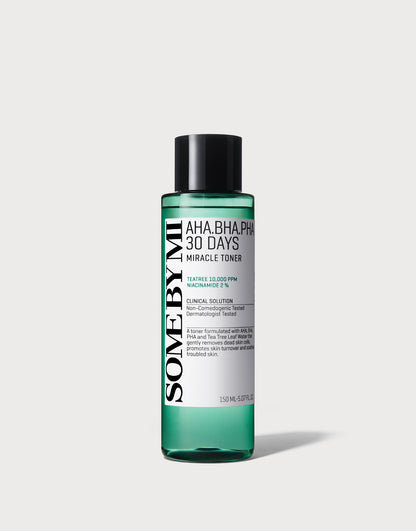 SOME BY MI AHA-BHA-PHA 30DAYS MIRACLE TONER 150ml — official product image 2