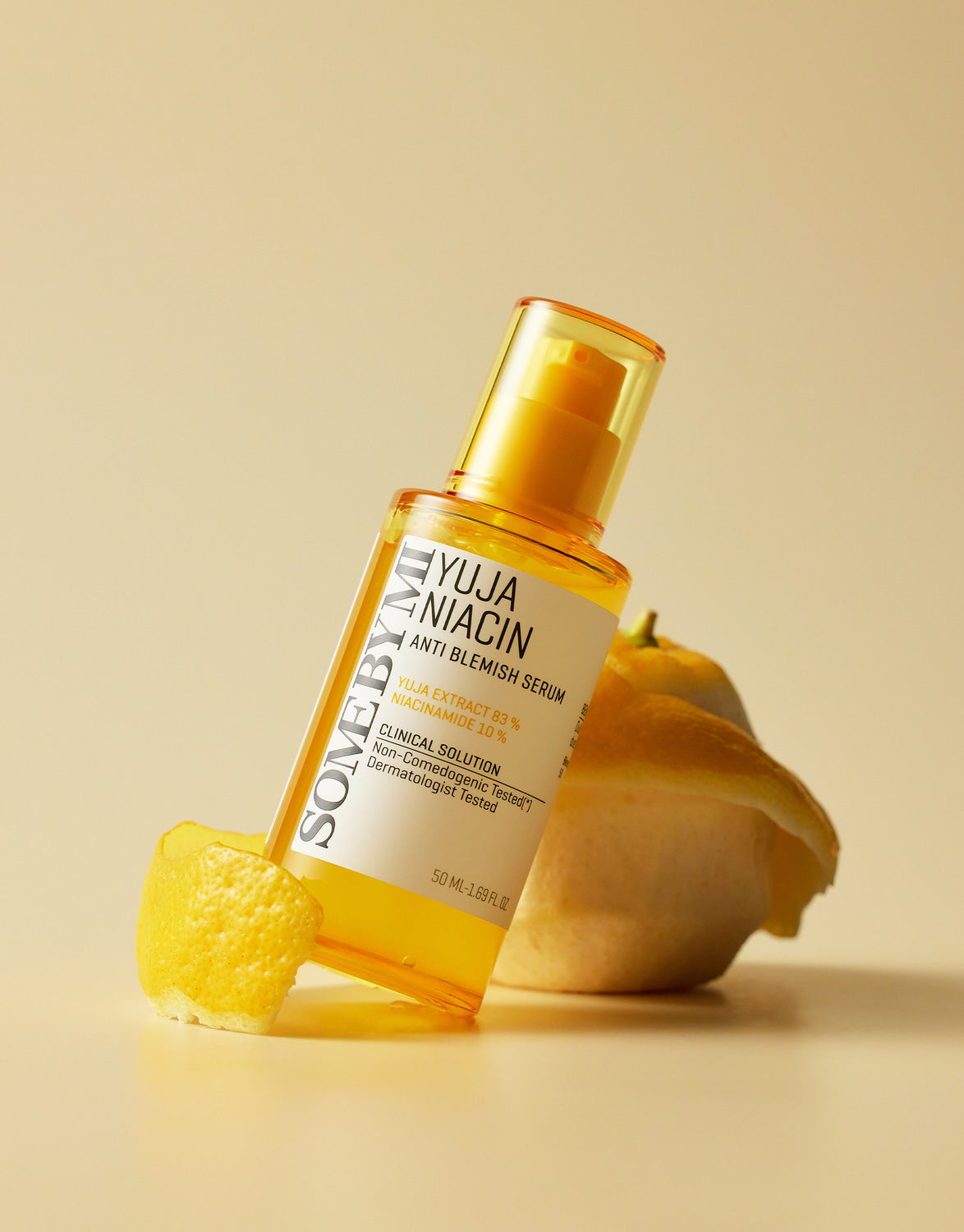 SOME BY MI Yuja Niacin Anti Blemish Care Serum 50ml — official product image 3