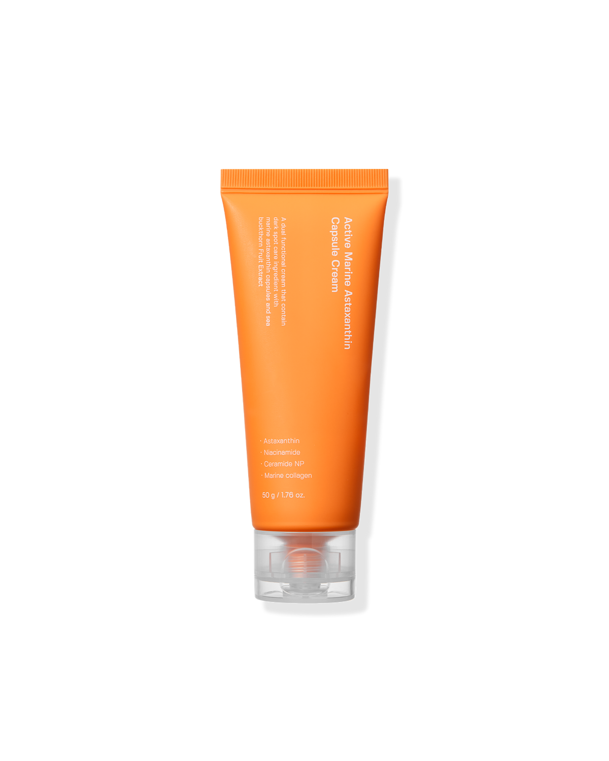 SUNGBOON EDITOR Active Marine Astaxanthin Capsule Cream 50g — official product image 2