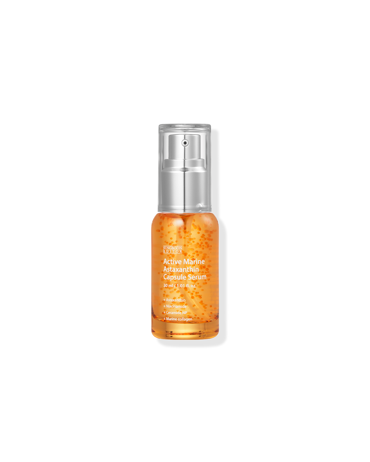 SUNGBOON EDITOR Active Marine Astaxanthin Capsule Serum 80ml — official product image 2