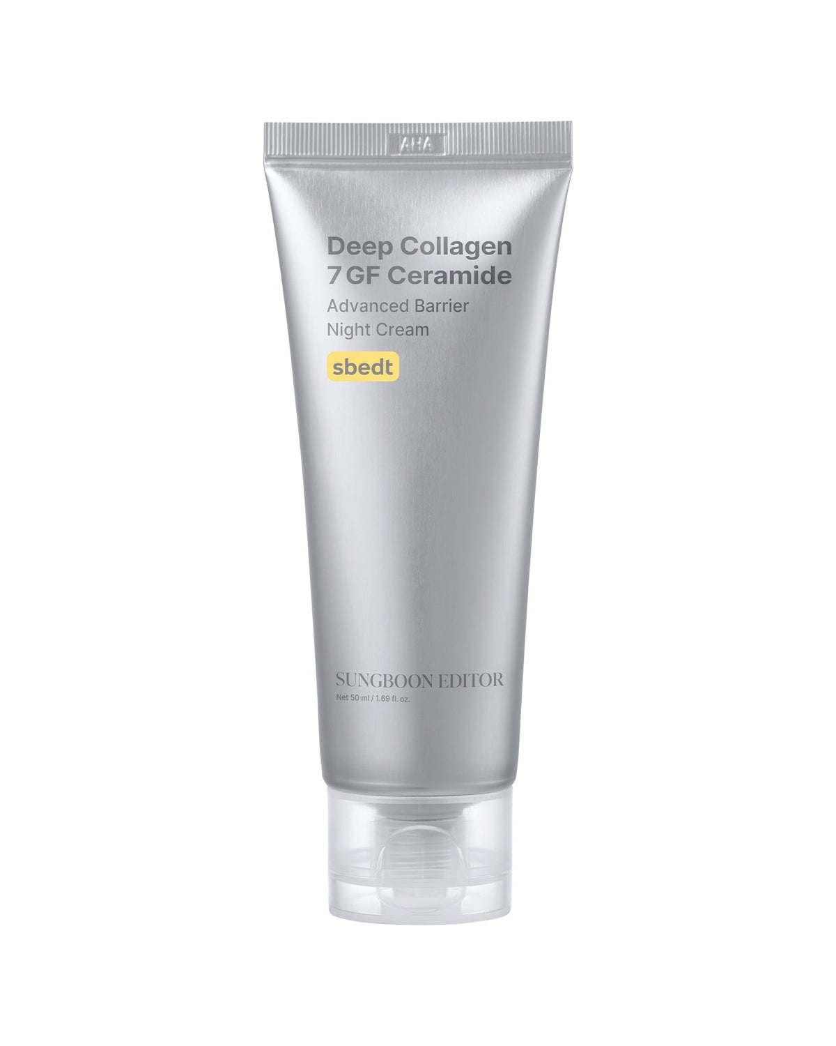 SUNGBOON EDITOR Deep Collagen 7GF Korean Night Cream 50ml — official product image 7