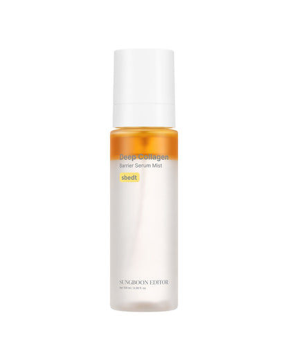 SUNGBOON EDITOR Deep Collagen Barrier Serum Mist 95ml — official product image 2