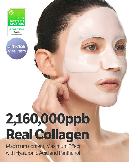 SUNGBOON EDITOR Deep Collagen Hyalu-B5 Hydrating Mask 37g*4ea — official product image 6