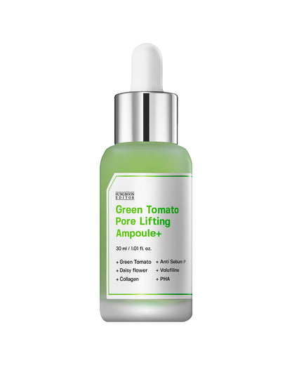 SUNGBOON EDITOR Green Tomato Pore Lifting Ampoule 75ml — official product image 2