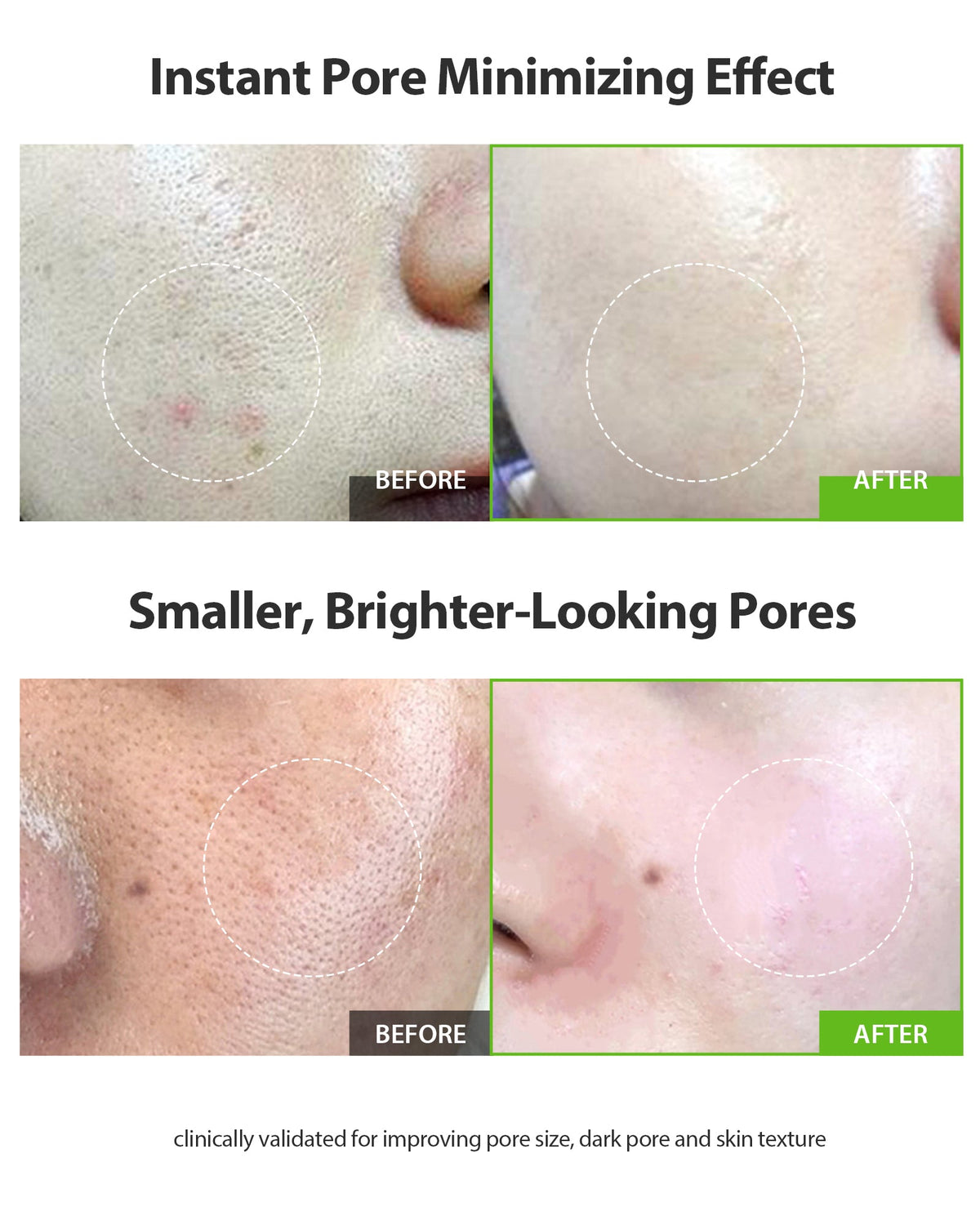 SUNGBOON EDITOR Green Tomato Pore Lifting Ampoule 75ml — official product image 4