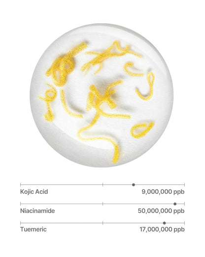 SUNGBOON EDITOR Kojic Acid Niacinamide Brightening Ampoule 40ml — official product image 6