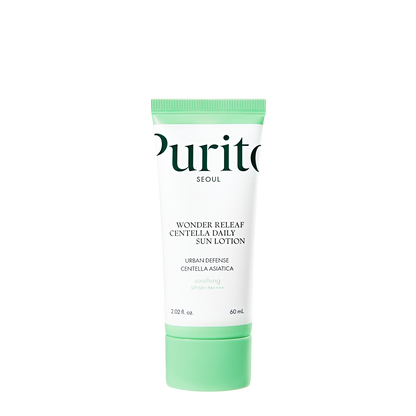 Purito Wonder Releaf Centella Daily Sun Lotion SPF50+ PA++++ 60ml official product gallery image 9