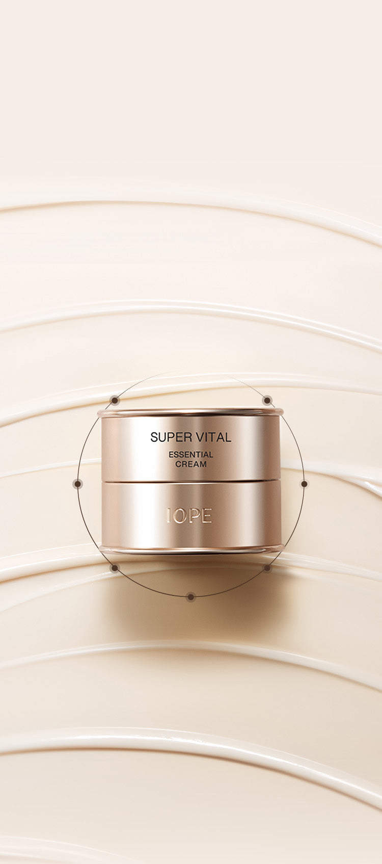 IOPE SUPER VITAL CREAM RICH 50ml — Face Moisturizers product image 3