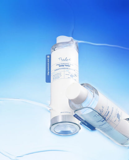 THE LAB by blanc doux Oligo Hyaluronic Acid Deep Toner 200 ml — official product image 4