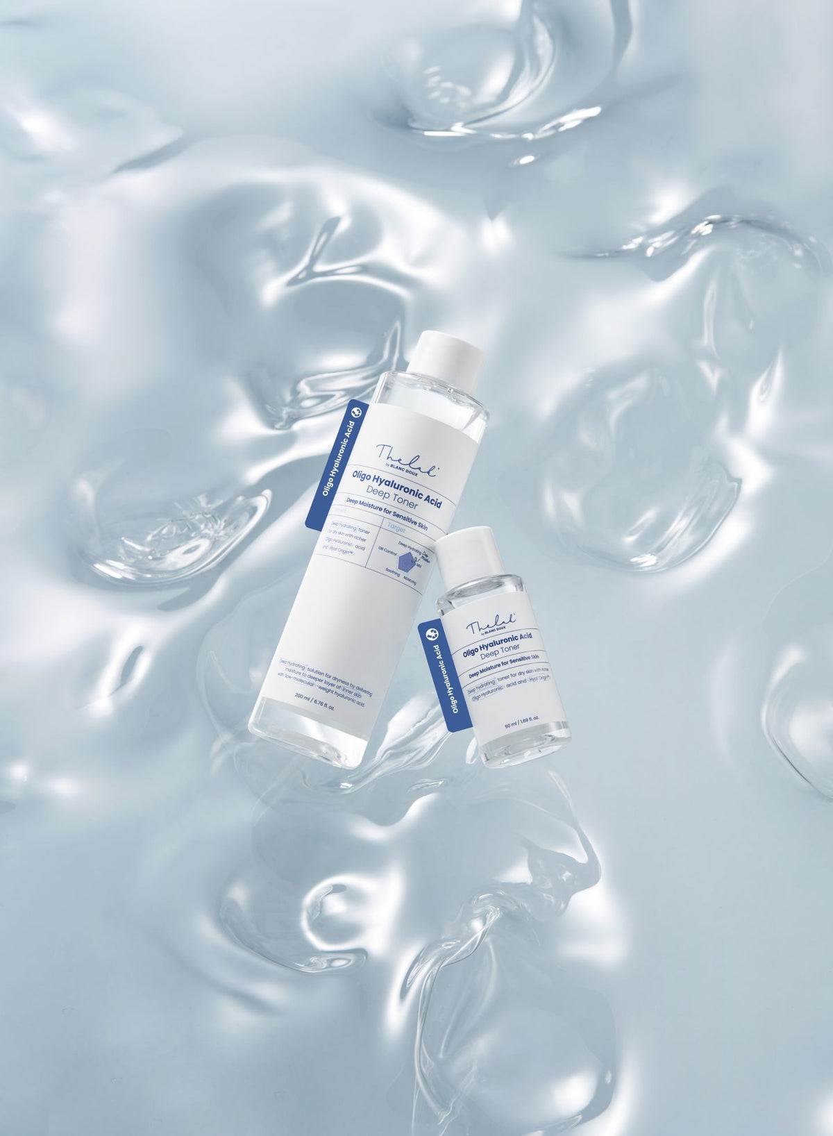 THE LAB by blanc doux Oligo Hyaluronic Acid Deep Toner 200 ml — official product image 5