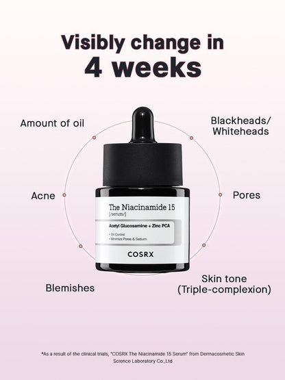 COSRX The Niacinamide 15 Serum 20ml — product detail image 3