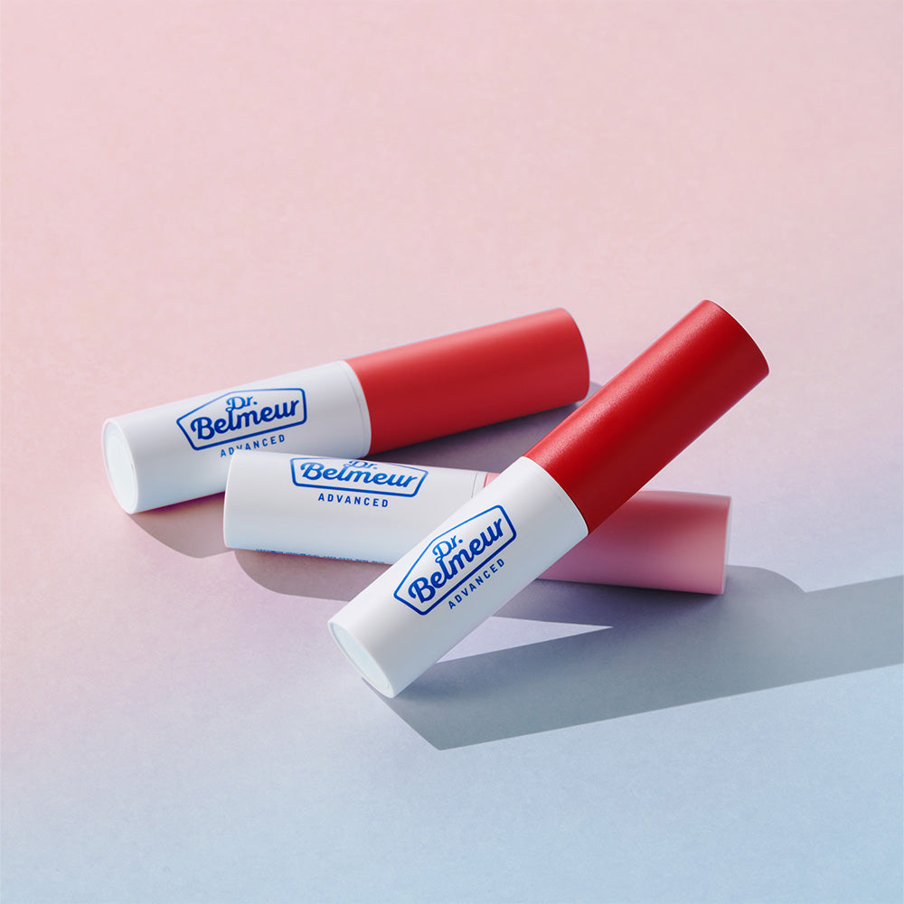 The Face Shop DR. BELMEUR ADVANCED CICA Touch Lip Balm - Red 5.5g — official product image 2