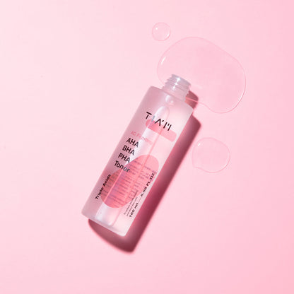 TIAM AC Fighting AHA BHA PHA Toner - 180ml — official product image 2