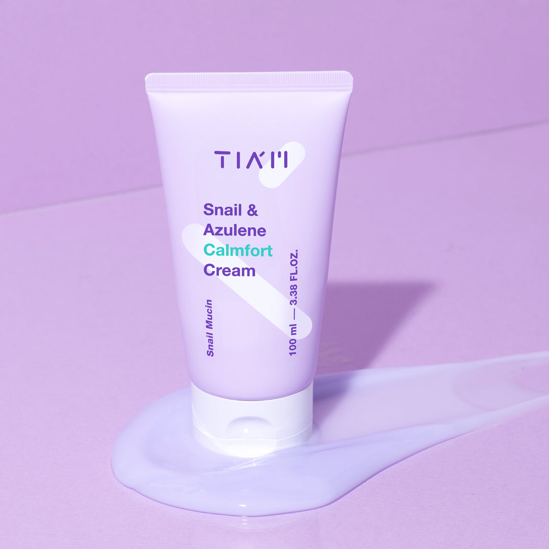 TIAM Snail &amp; Azulene Calmfort Cream 100ml — official product image 4