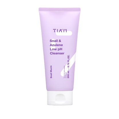 TIAM Snail &amp; Azulene Low pH Cleanser - 200ml — official product image 2