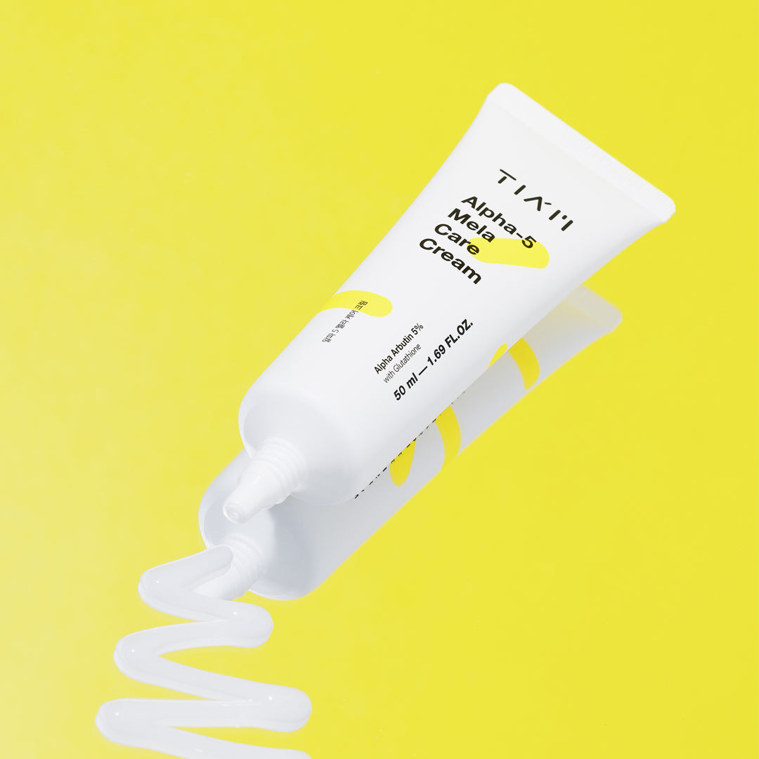 TIAM Alpha-5 Mela Care Cream 40ml — official product image 3