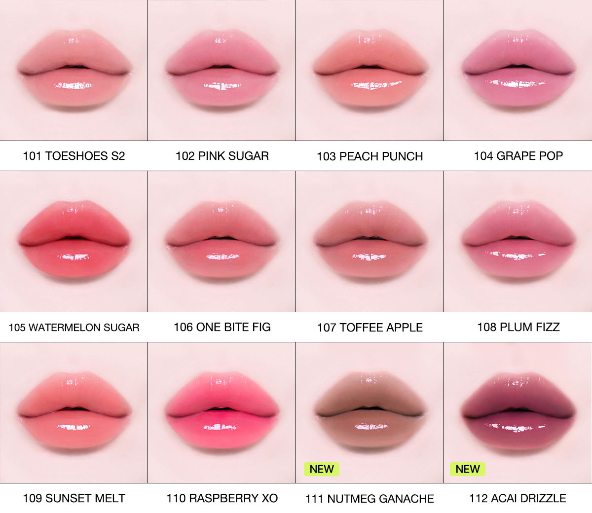 TIPTOE Glowit Sorbet Tint 109 Sunset Melt 5g — official product image 4